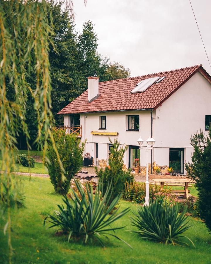 Lipolas-Slowlife&Guesthouse Jurkow  Kültér fotó